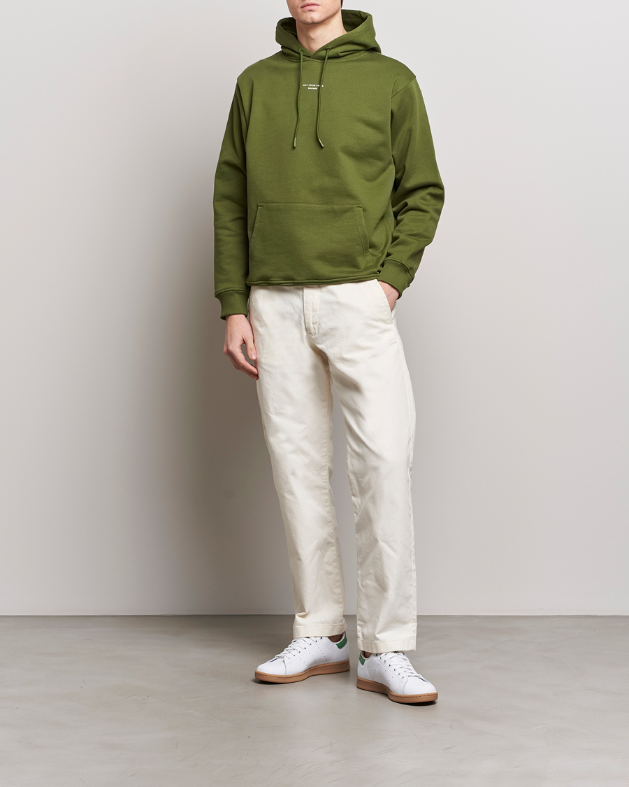 Herren | Pullover | Drôle de Monsieur | Classic NFPM Hoodie Khaki