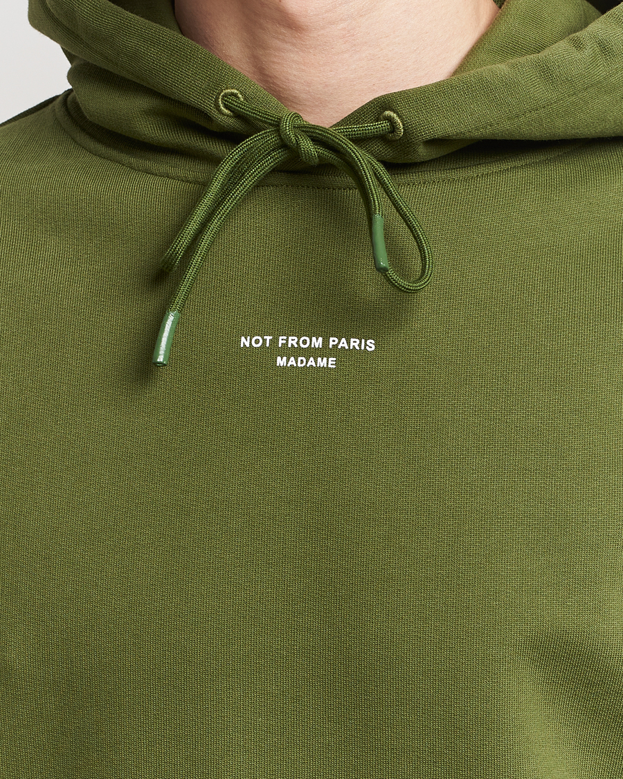 Herren | Pullover | Drôle de Monsieur | Classic NFPM Hoodie Khaki