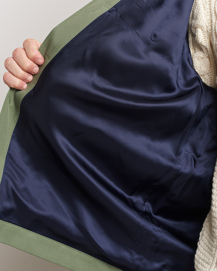 Herren | Hemden | Drôle de Monsieur | Wool Overshirt Khaki