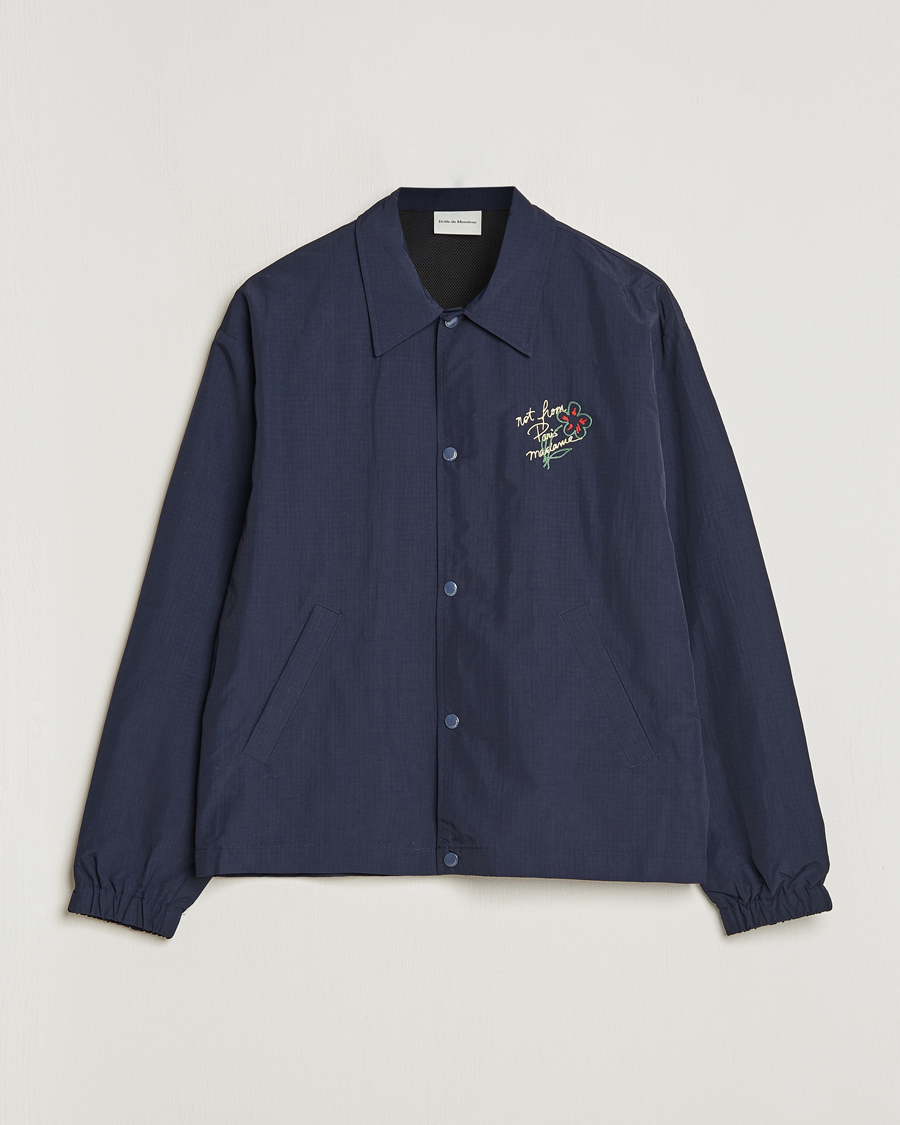Herren | Jacken | Drôle de Monsieur | La Veste Slogan Jacket Navy