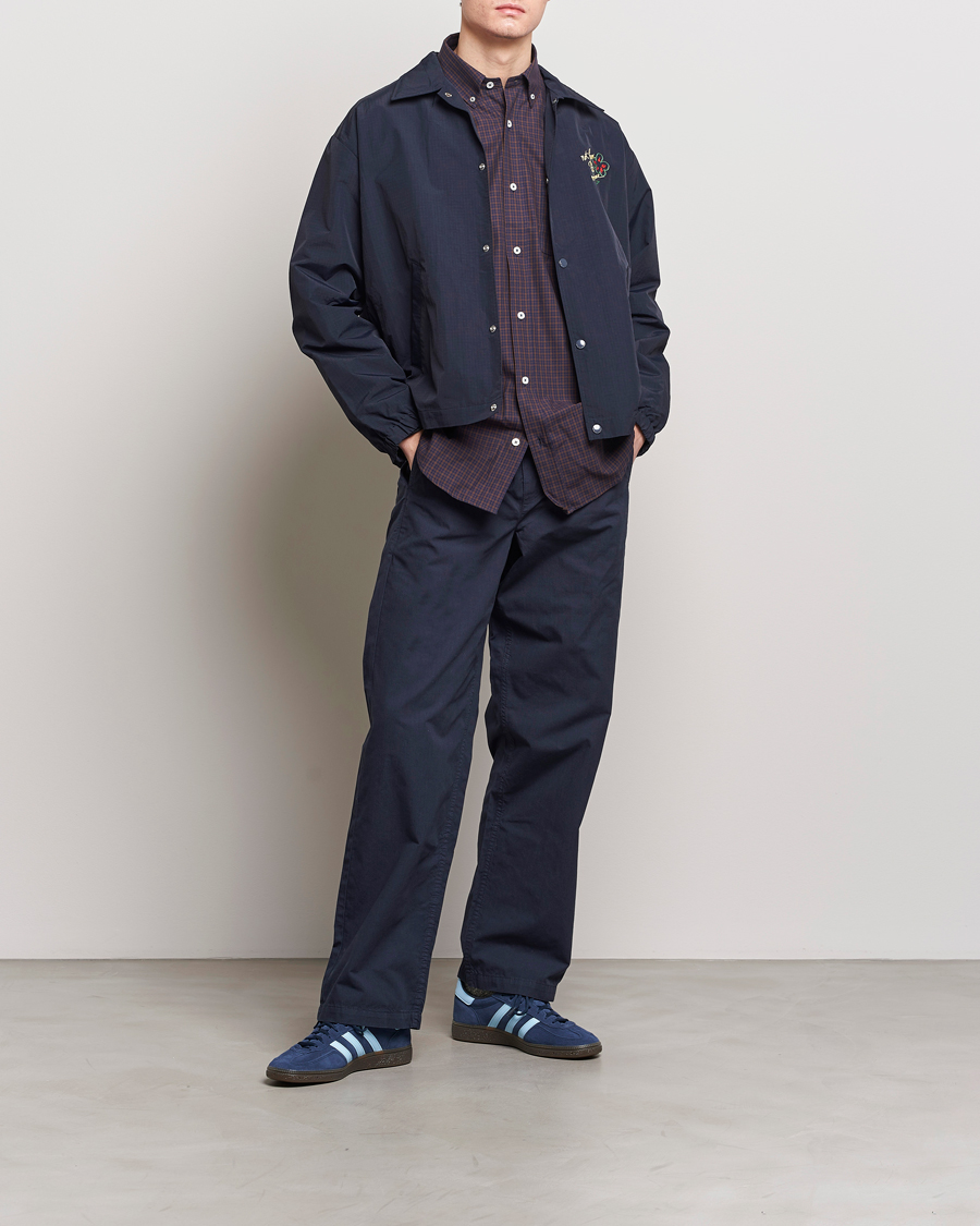 Herren | Jacken | Drôle de Monsieur | La Veste Slogan Jacket Navy