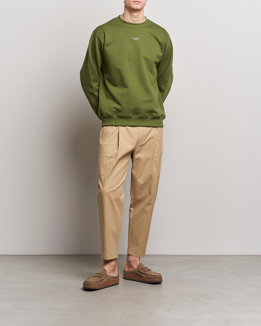 Herren | Hosen | Drôle de Monsieur | Drawstring Pants Beige