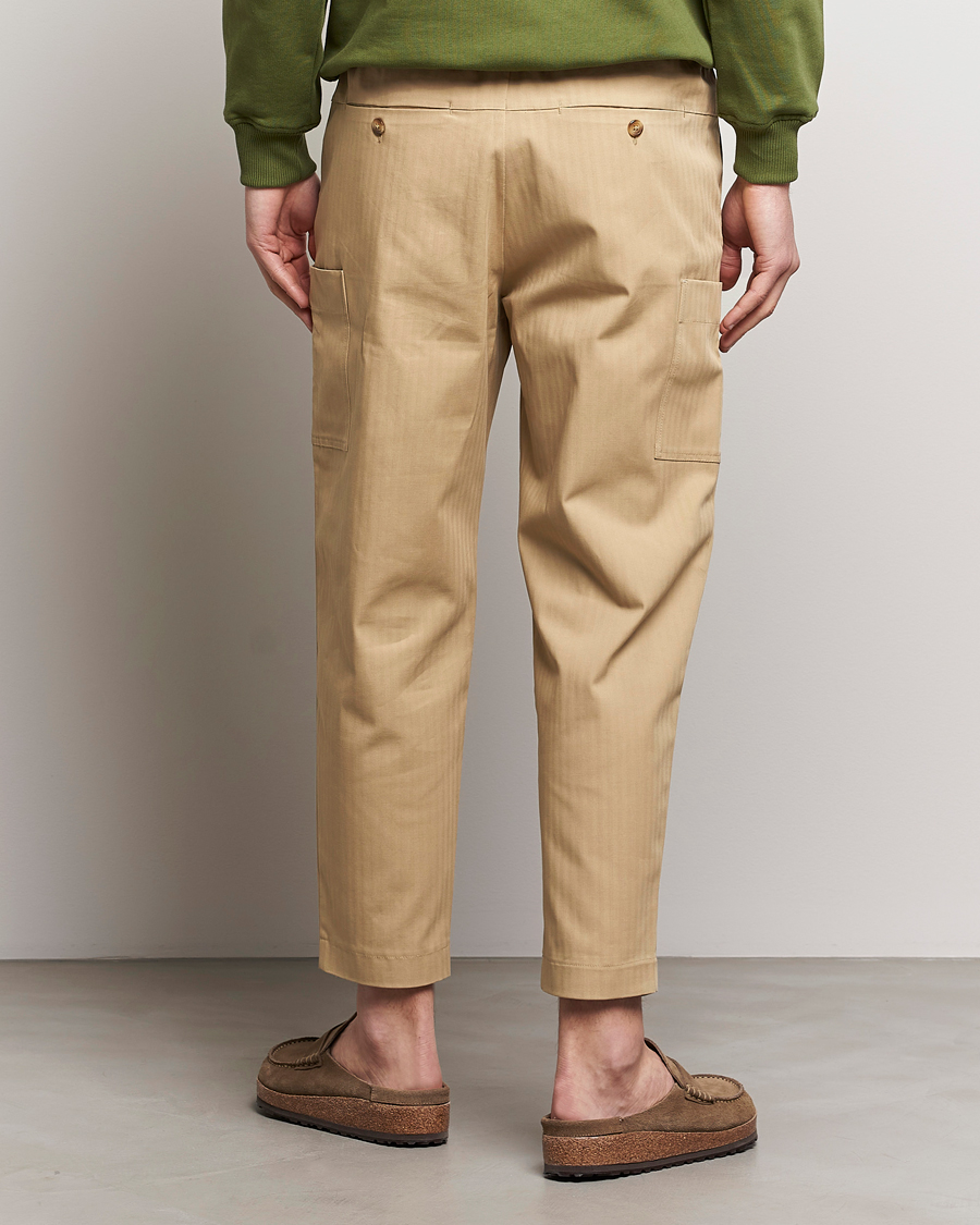Herren | Hosen | Drôle de Monsieur | Drawstring Pants Beige