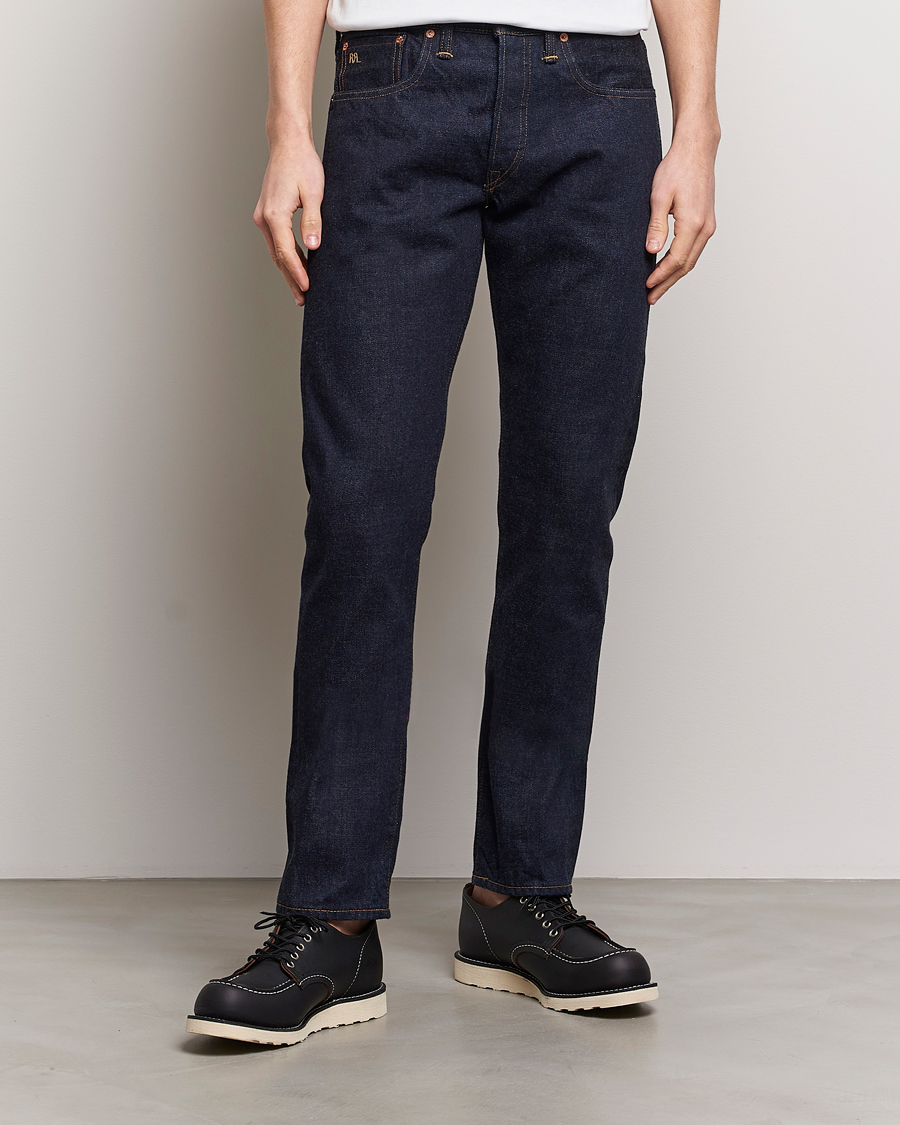 Herren | Blaue jeans | RRL | Slim Fit 5-Pocket Denim Rinse