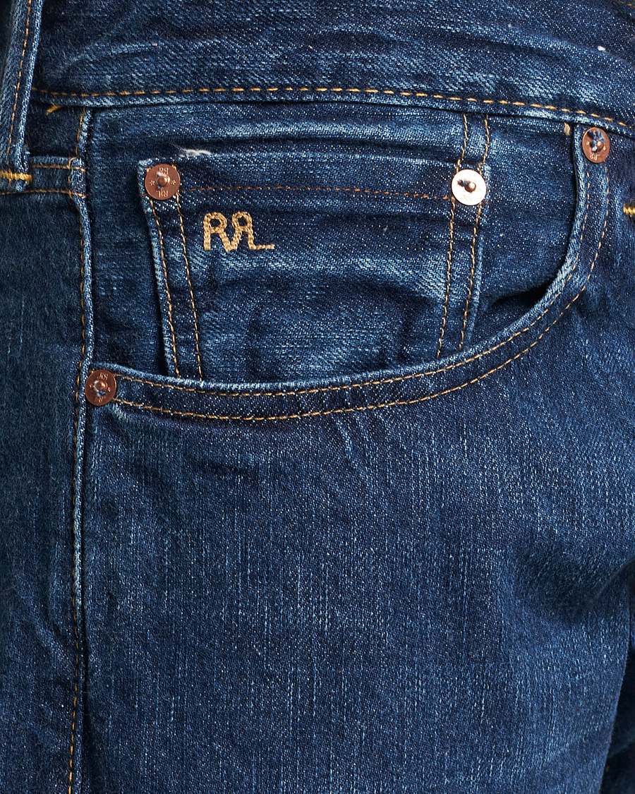 Herren | Jeans | RRL | Slim Fit 5-Pocket Denim Eastridge Wash