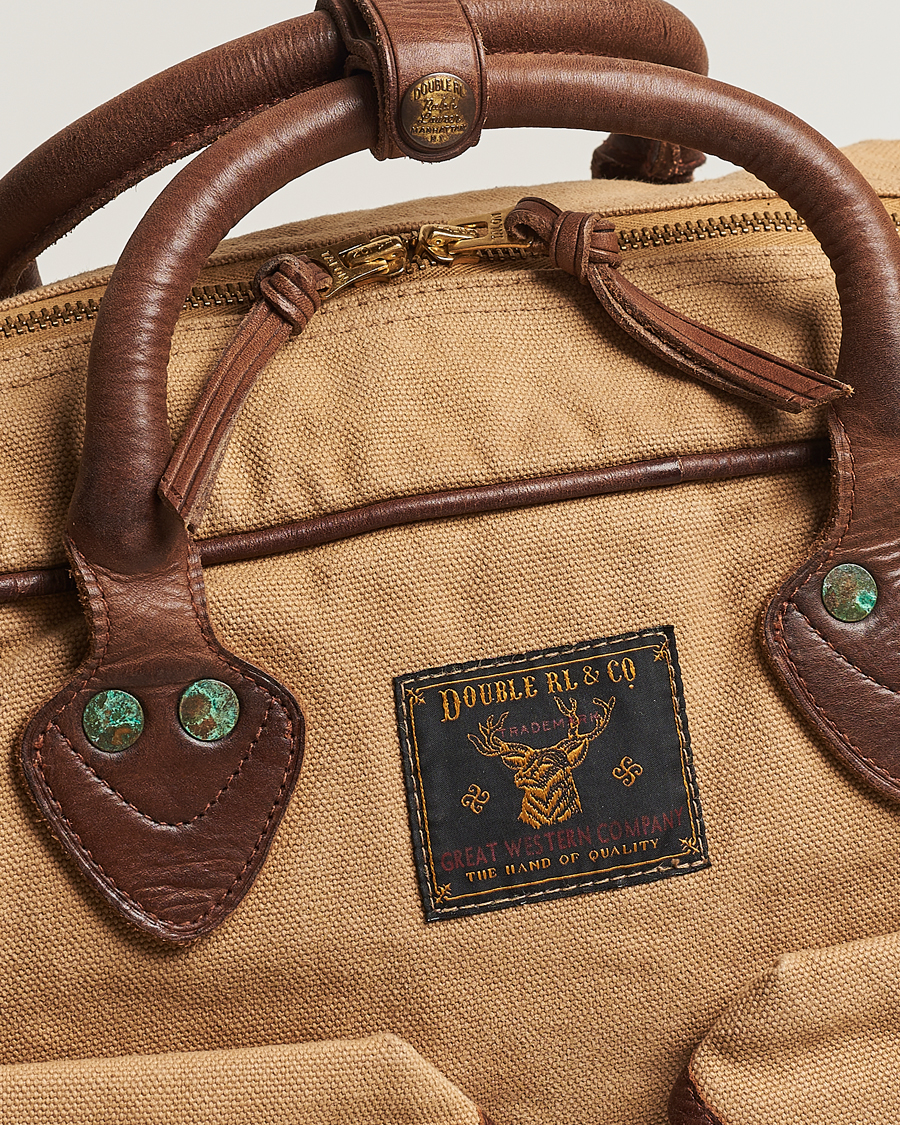 Herren | RRL Cargo Briefcase Khaki | RRL | Cargo Briefcase Khaki