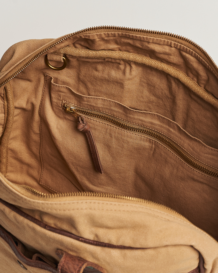 Herren | RRL Cargo Briefcase Khaki | RRL | Cargo Briefcase Khaki