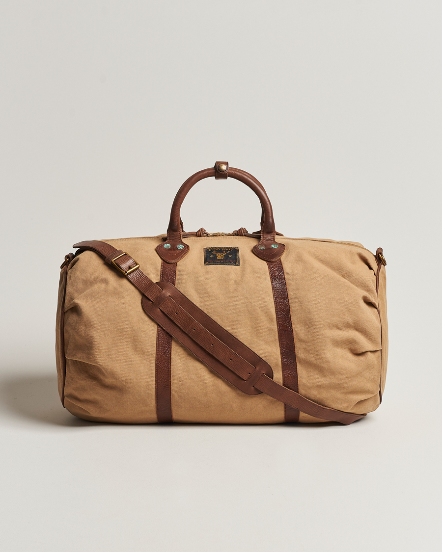 Herren | RRL Douglas Duffle Bag Khaki | RRL | Douglas Duffle Bag Khaki
