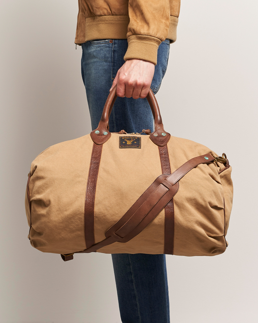 Herren | RRL Douglas Duffle Bag Khaki | RRL | Douglas Duffle Bag Khaki