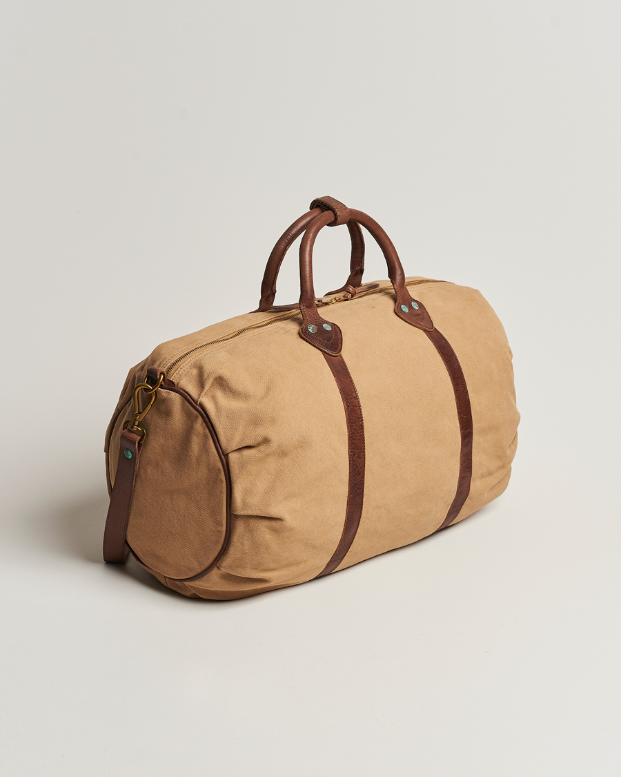 Herren | RRL Douglas Duffle Bag Khaki | RRL | Douglas Duffle Bag Khaki