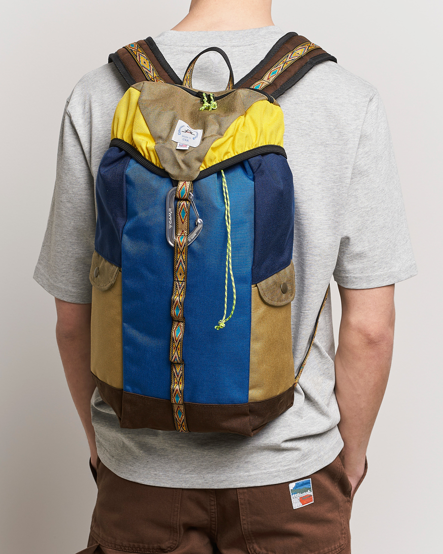 Herren | Epperson Mountaineering Medium Climb Pack Khaki/New Royal | Epperson Mountaineering | Medium Climb Pack Khaki/New Royal