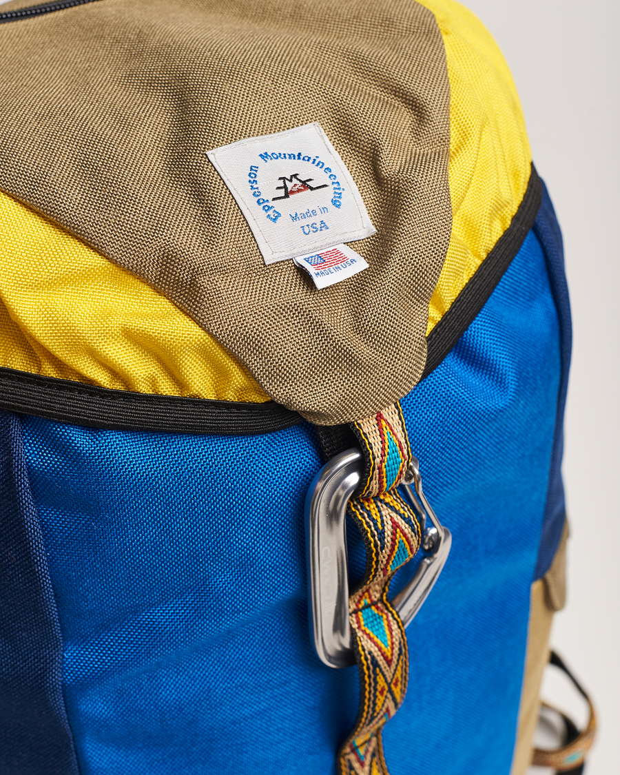 Herren | Epperson Mountaineering Medium Climb Pack Khaki/New Royal | Epperson Mountaineering | Medium Climb Pack Khaki/New Royal