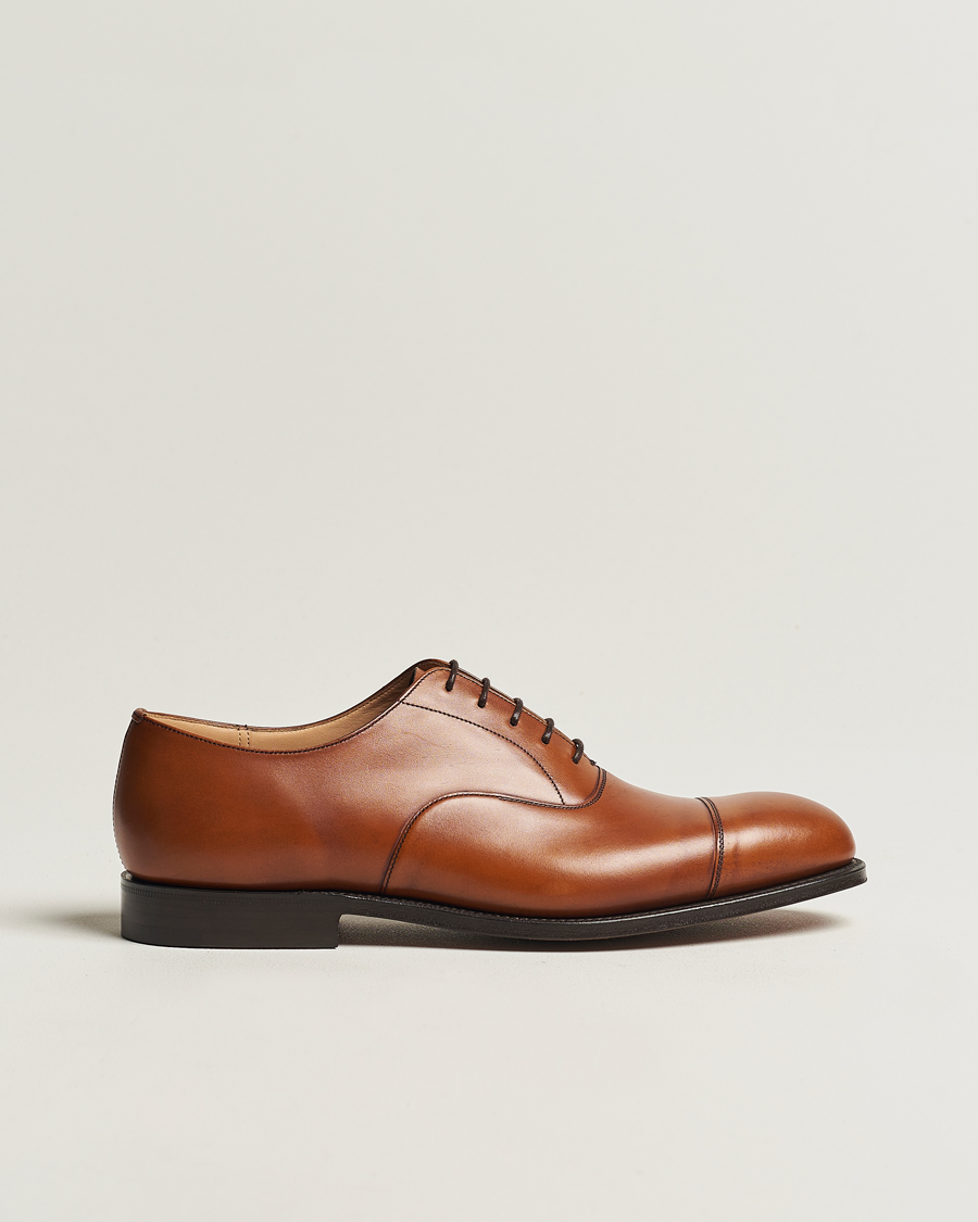 Herren | Church's Consul Calf Leather Oxford Walnut | Church's | Consul Calf Leather Oxford Walnut