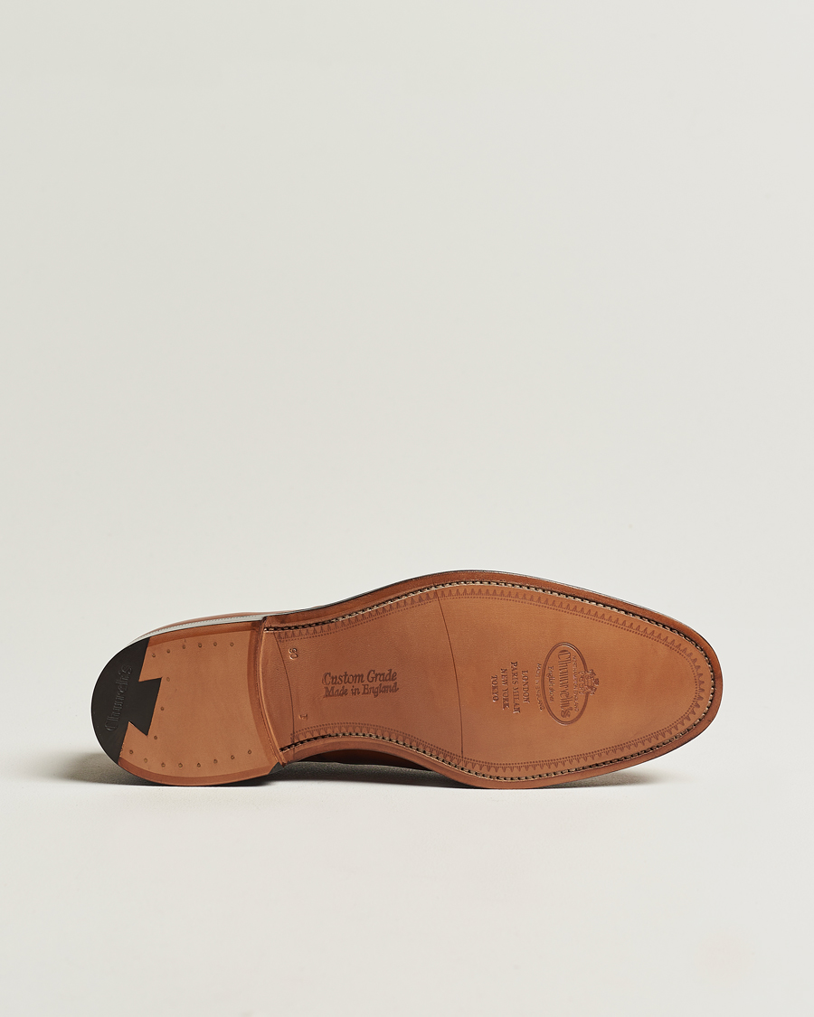 Herren | Church's Consul Calf Leather Oxford Walnut | Church's | Consul Calf Leather Oxford Walnut