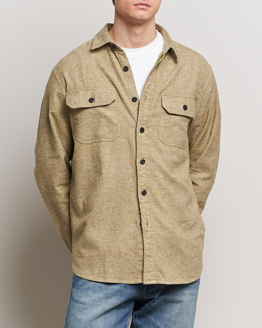 Herren | Kleidung | Pendleton | Burnside Flannel Shirt Olive
