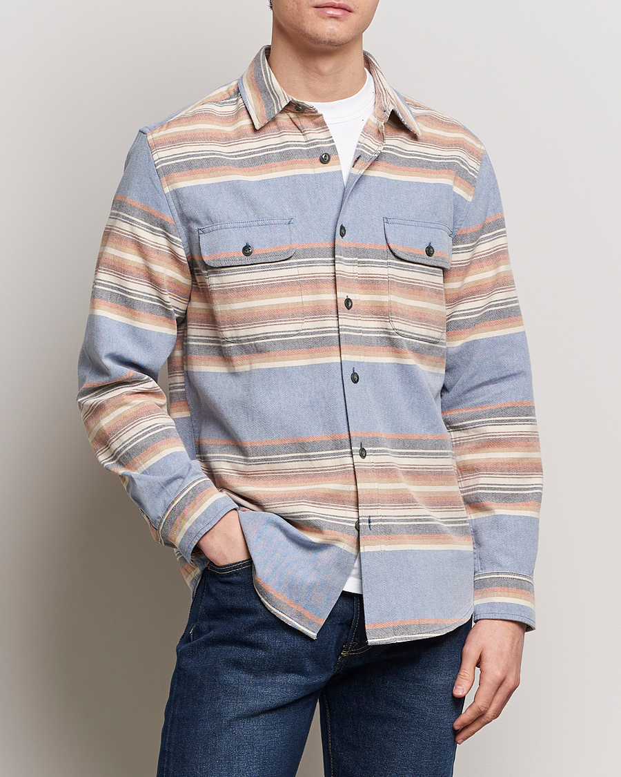 Herren | Kleidung | Pendleton | Beach Shack Shirt Indigo Stripe