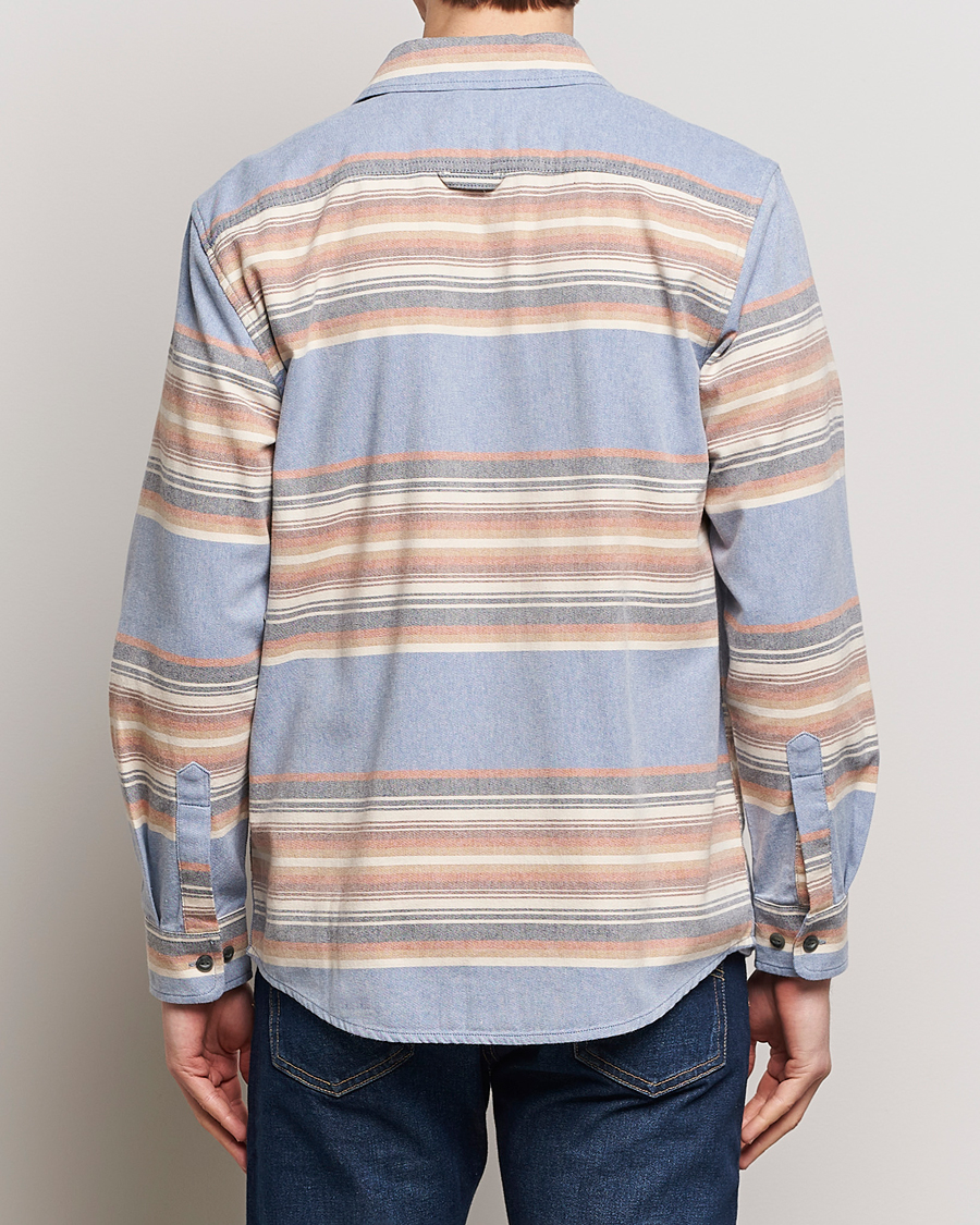 Herren | Hemden | Pendleton | Beach Shack Shirt Indigo Stripe