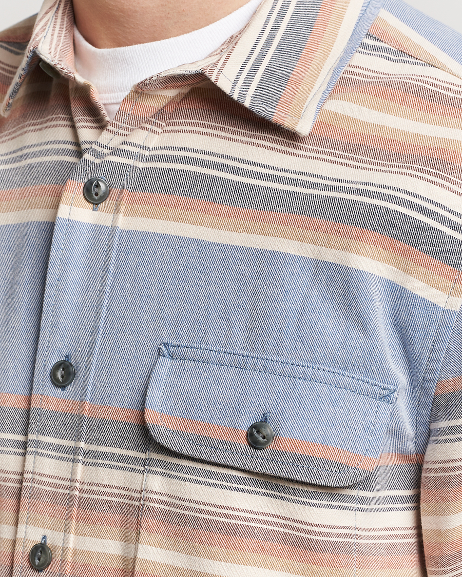 Herren | Hemden | Pendleton | Beach Shack Shirt Indigo Stripe