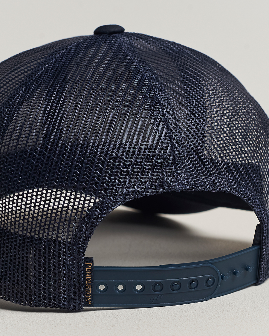 Herren | Pendleton Burnished Patch Trucker Cap Navy | Pendleton | Burnished Patch Trucker Cap Navy