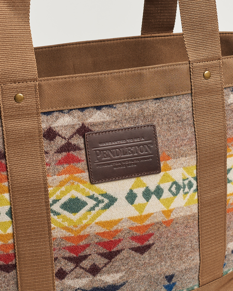 Herren | Pendleton Zip Tote Bag Highland Peak Tan | Pendleton | Zip Tote Bag Highland Peak Tan