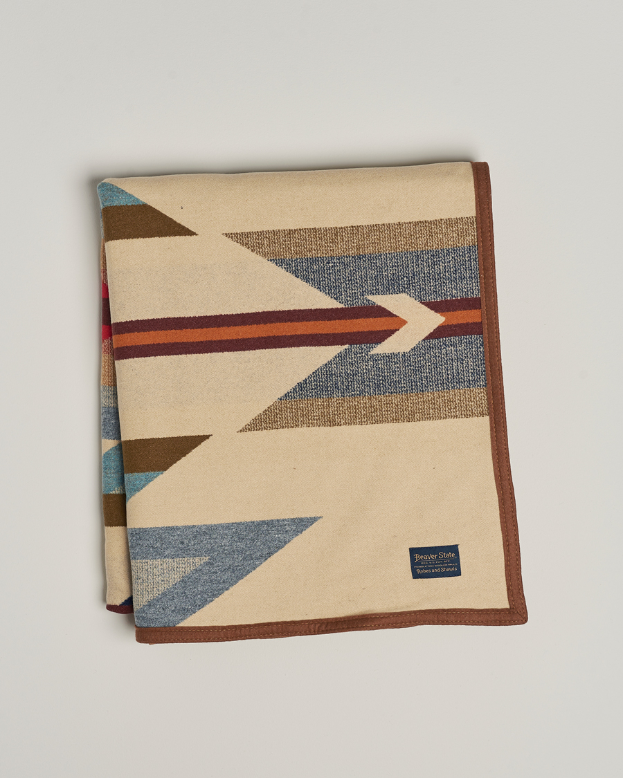 Herren | Pendleton Jacquard Unnapped Robe Wyeth Trail | Pendleton | Jacquard Unnapped Robe Wyeth Trail