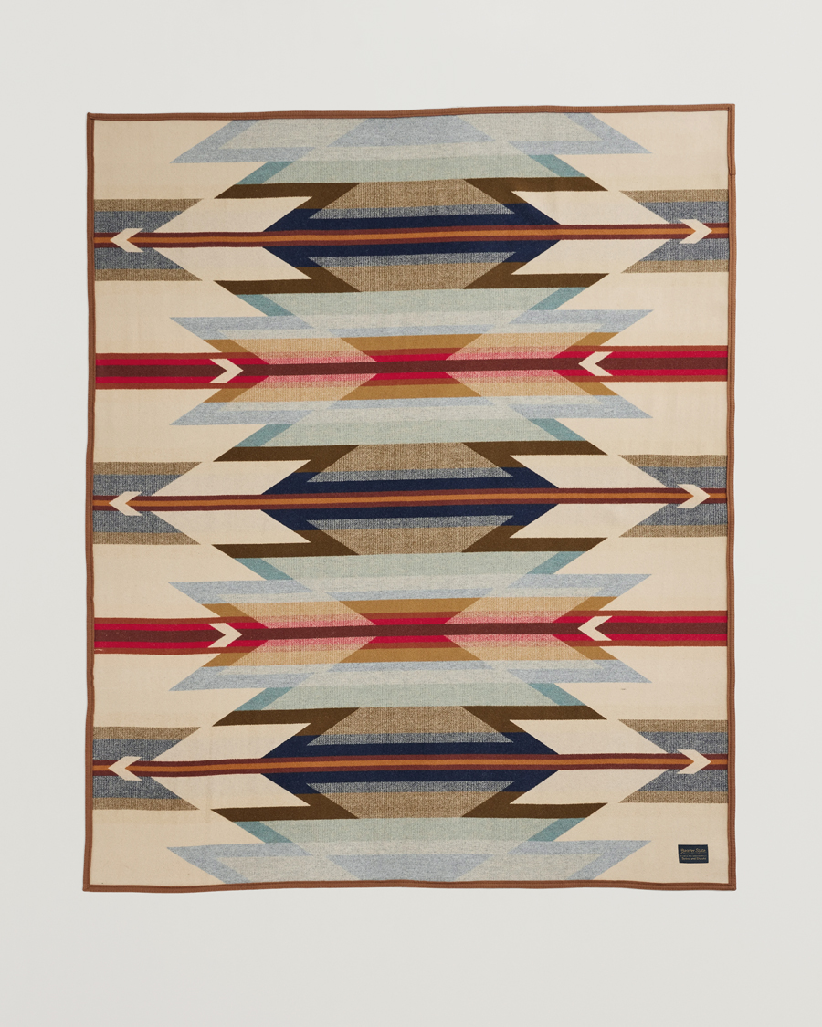 Herren | Pendleton Jacquard Unnapped Robe Wyeth Trail | Pendleton | Jacquard Unnapped Robe Wyeth Trail