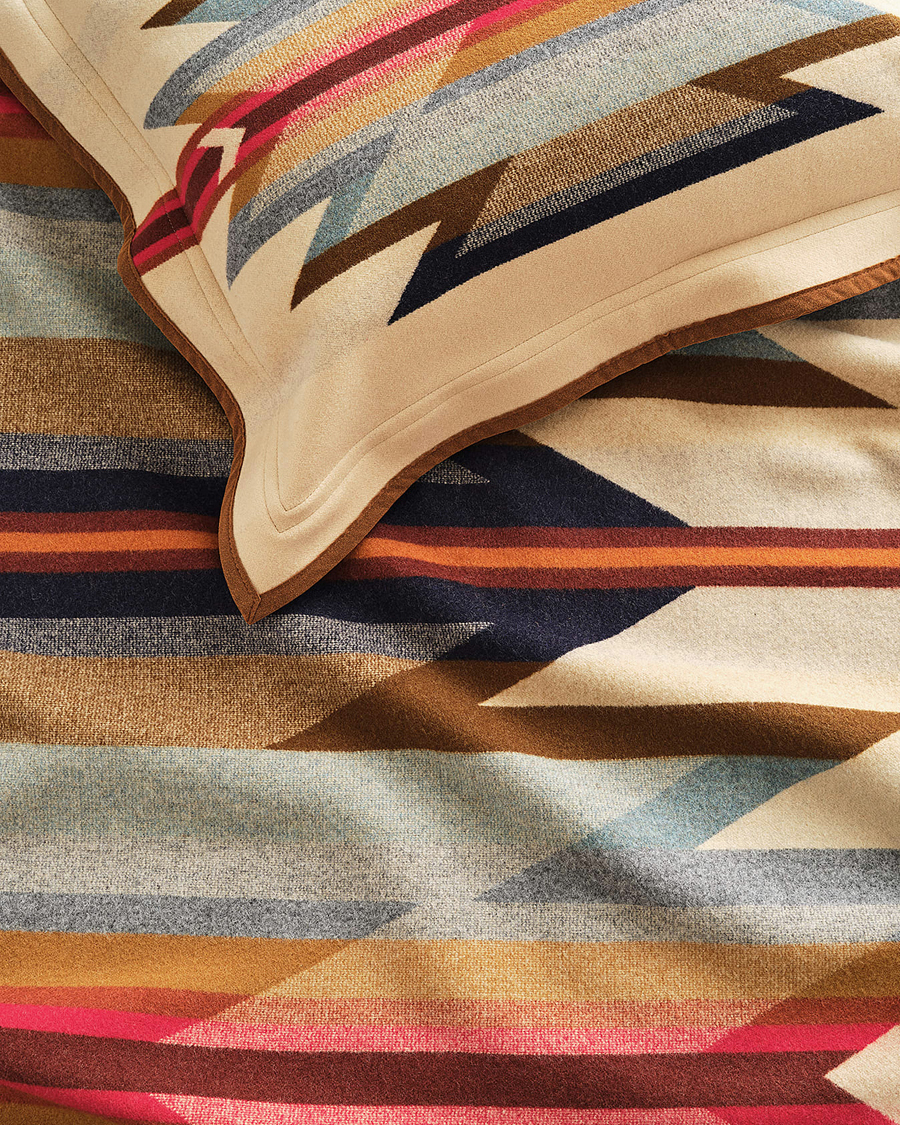 Herren | Pendleton Jacquard Unnapped Robe Wyeth Trail | Pendleton | Jacquard Unnapped Robe Wyeth Trail