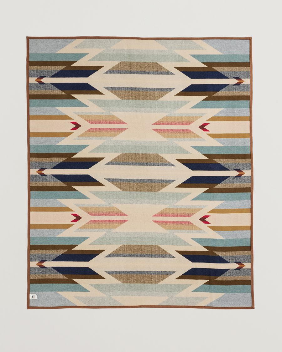 Herren | Pendleton Jacquard Unnapped Robe Wyeth Trail | Pendleton | Jacquard Unnapped Robe Wyeth Trail