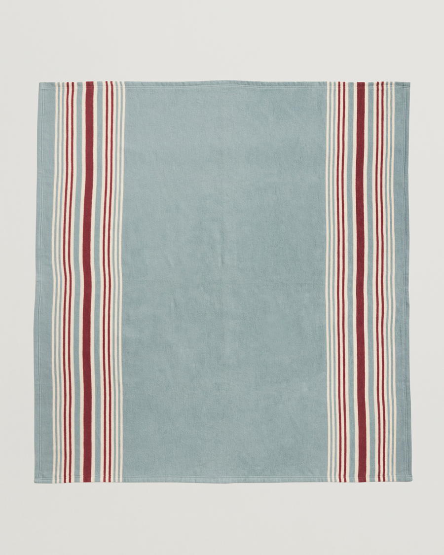 Herren | Pendleton Blanket Set 2-Pack Carico/Marine Stripe | Pendleton | Blanket Set 2-Pack Carico/Marine Stripe