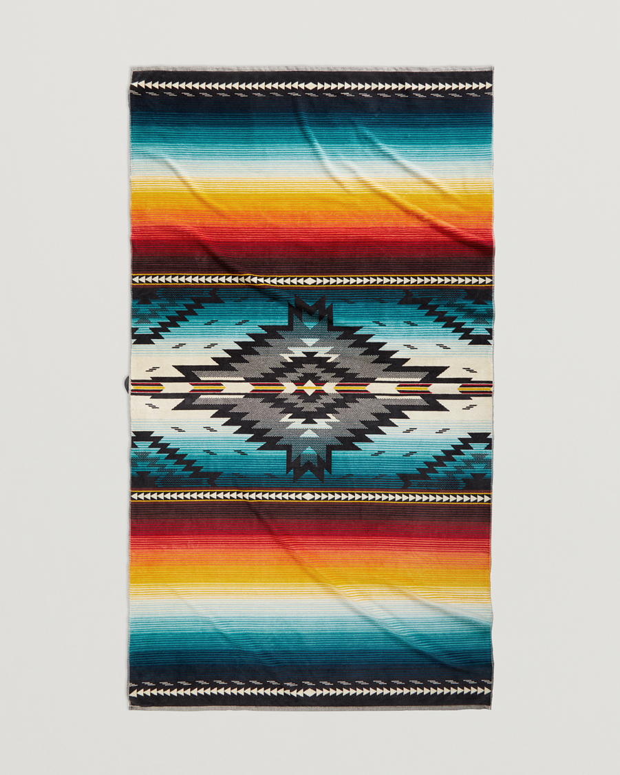 Herren | Pendleton Oversized Jacquard Spa Towel Saltillo Sunset | Pendleton | Oversized Jacquard Spa Towel Saltillo Sunset