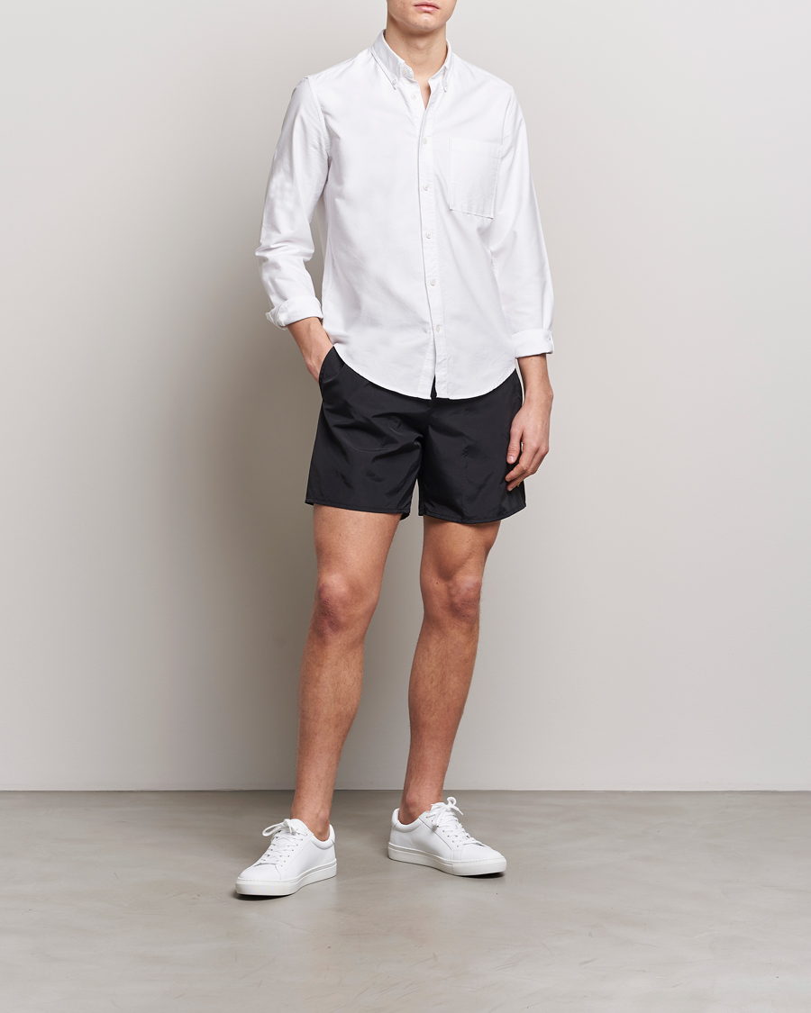 Herren | Badehosen | Lyle & Scott | Plain Swimshorts Jet Black