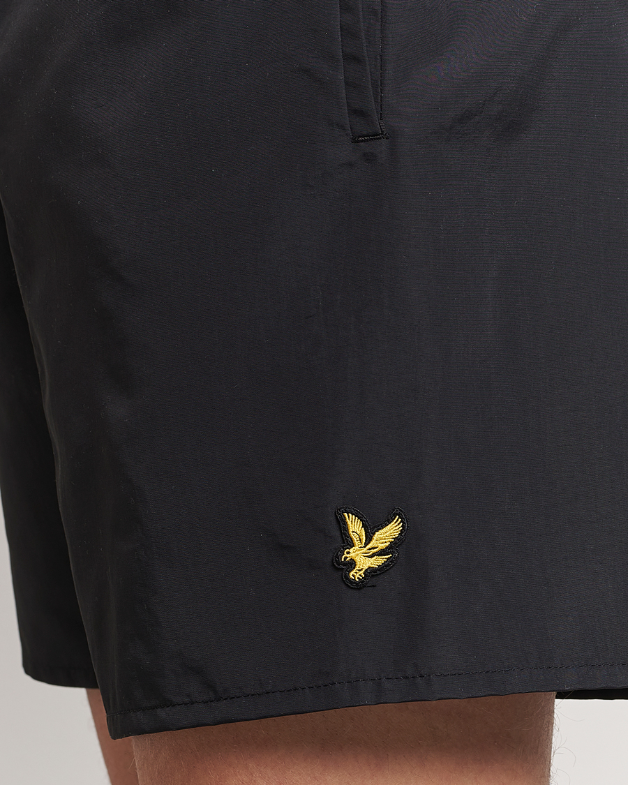 Herren | Badehosen | Lyle & Scott | Plain Swimshorts Jet Black