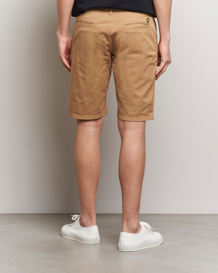 Herren | Shorts | Lyle & Scott | Chinos Shorts Beige
