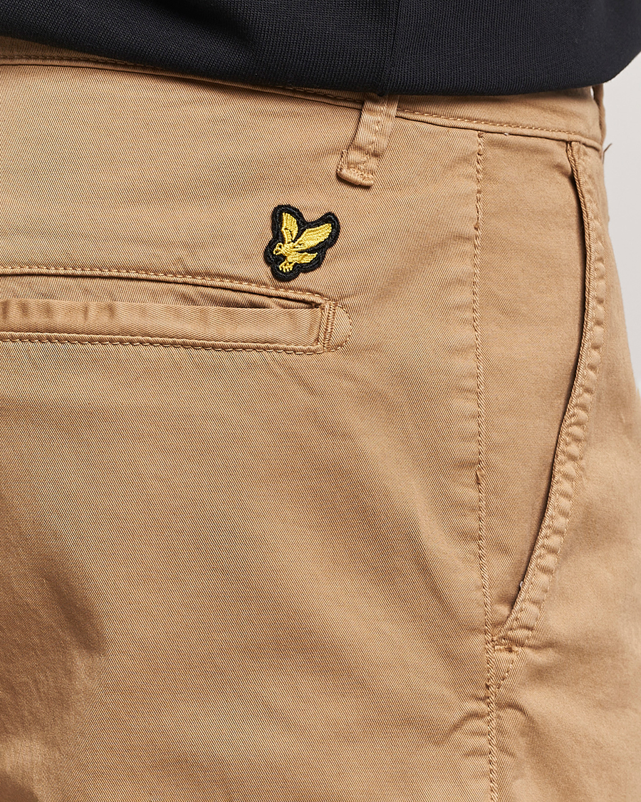 Herren | Shorts | Lyle & Scott | Chinos Shorts Beige