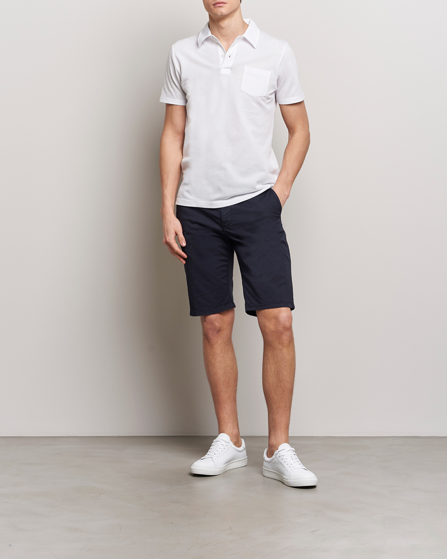 Herren | Shorts | Lyle & Scott | Chinos Shorts Dark Navy
