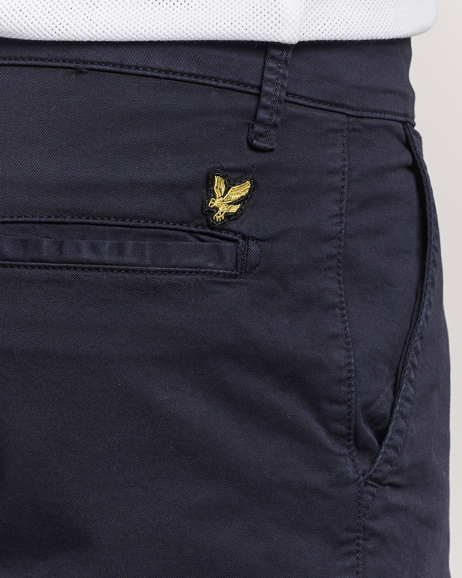 Herren | Shorts | Lyle & Scott | Chinos Shorts Dark Navy