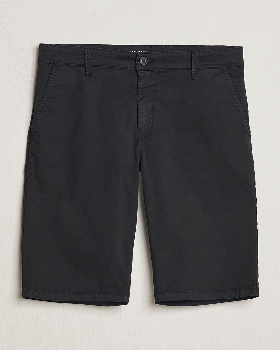 Herren | Shorts | Lyle & Scott | Chinos Shorts Jet Black