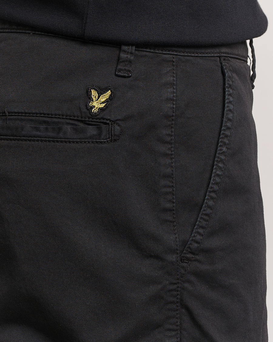 Herren | Shorts | Lyle & Scott | Chinos Shorts Jet Black