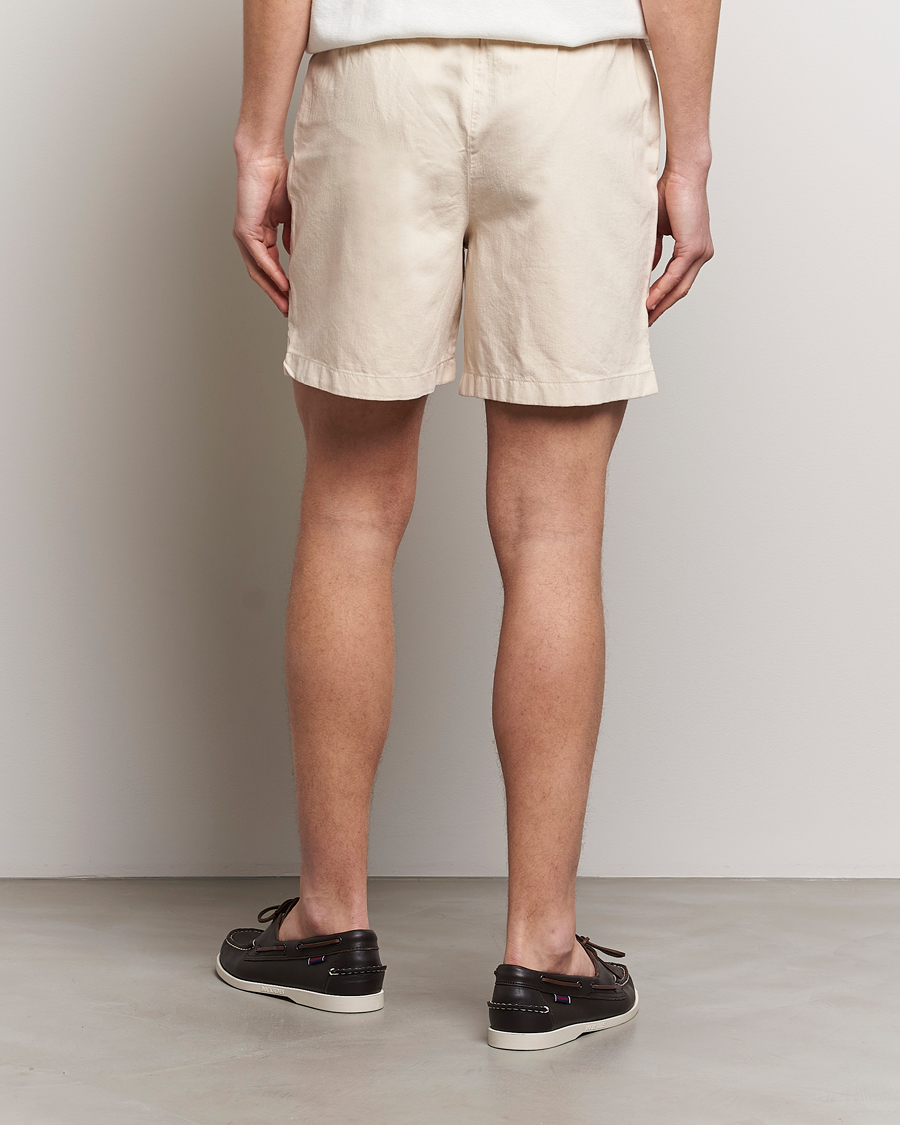Herren | Shorts | Lyle & Scott | Linen Drawstring Shorts Cove