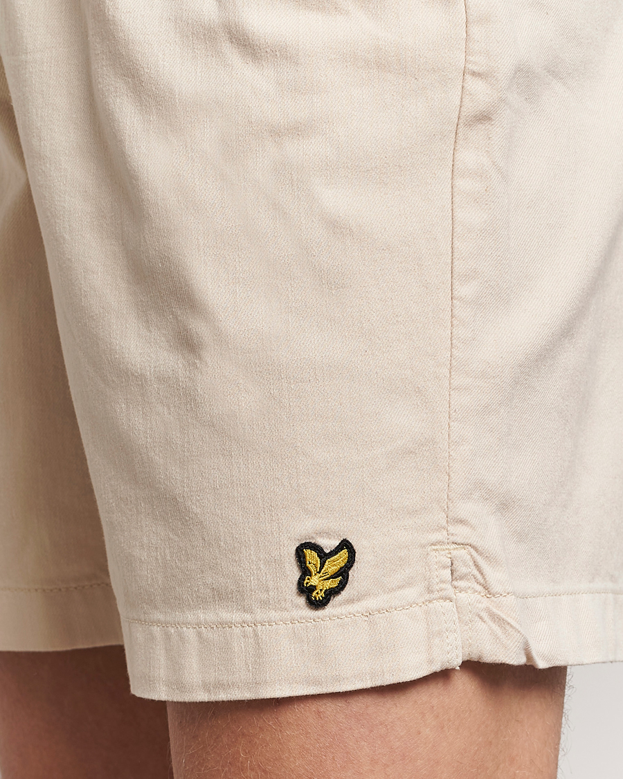 Herren | Shorts | Lyle & Scott | Linen Drawstring Shorts Cove
