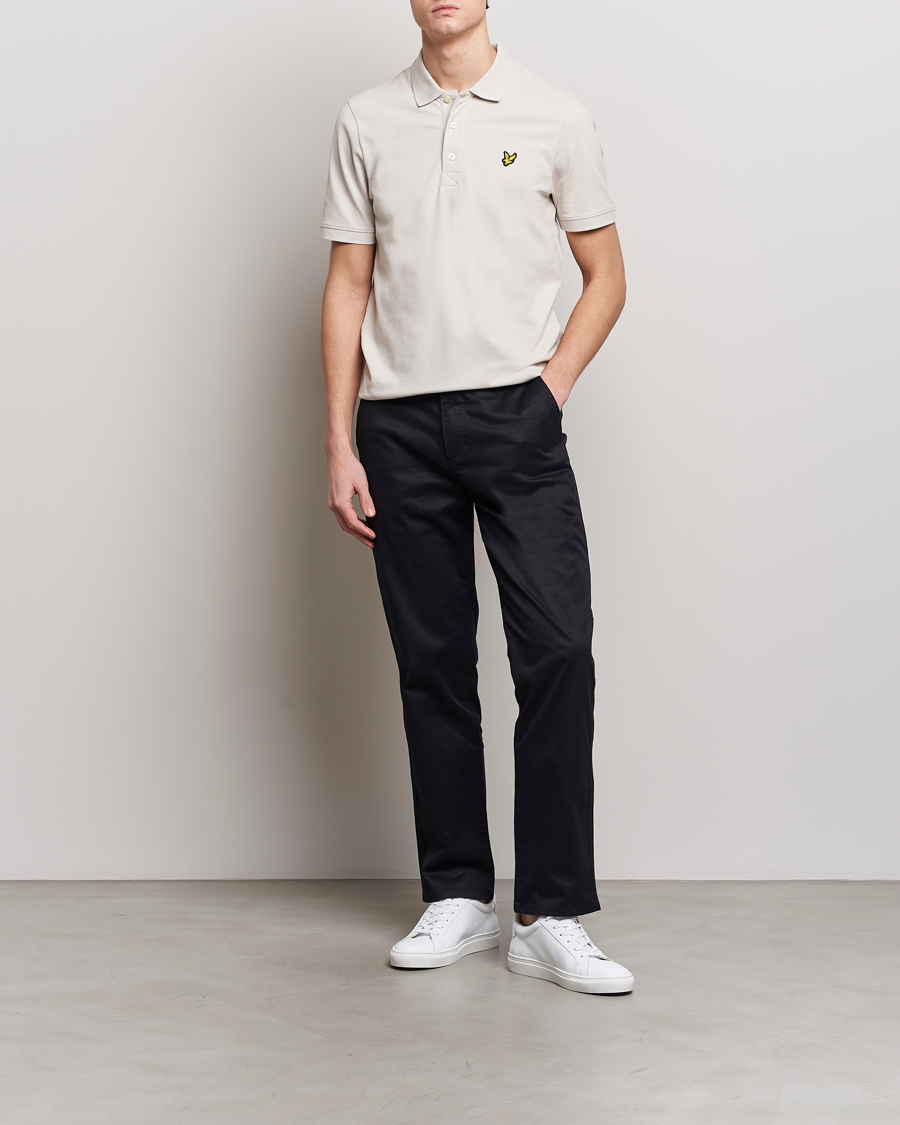 Herren | Poloshirts | Lyle & Scott | Plain Pique Polo Cove