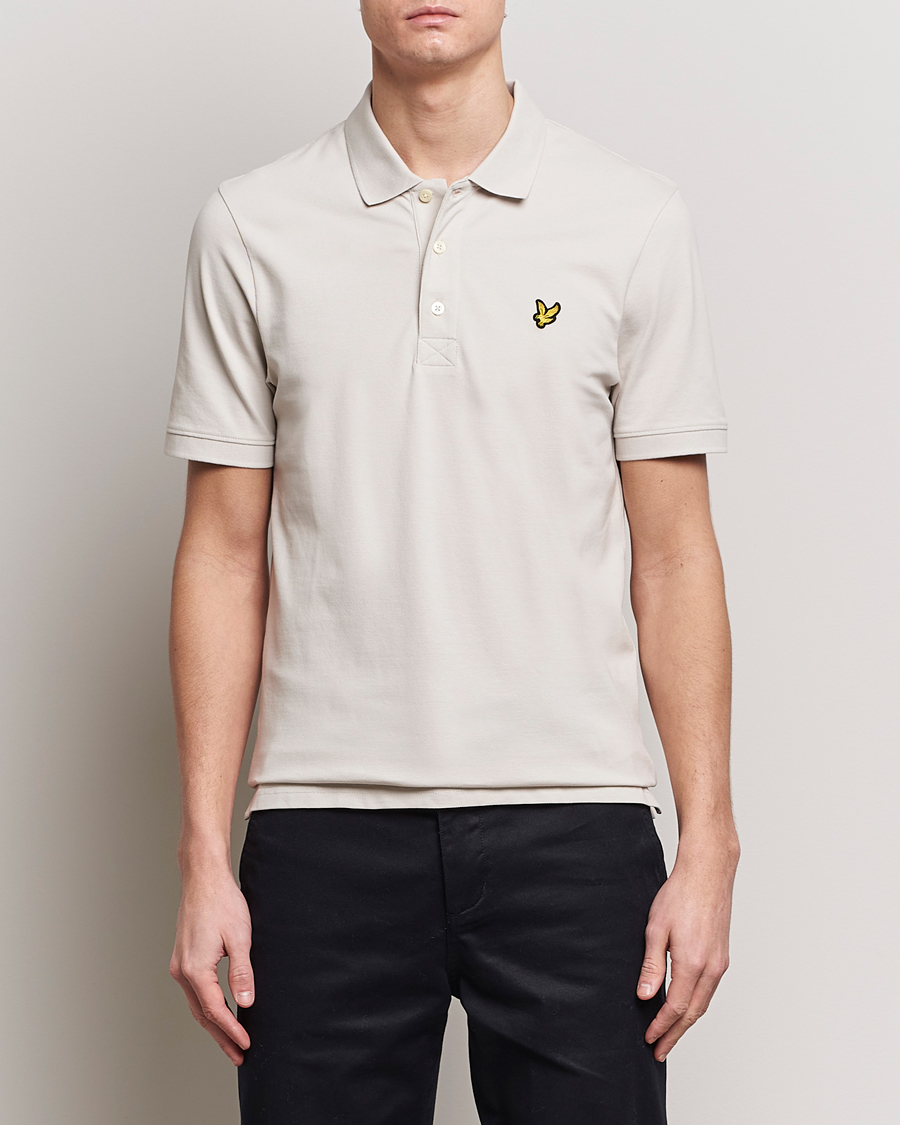Herren | Poloshirts | Lyle & Scott | Plain Pique Polo Cove