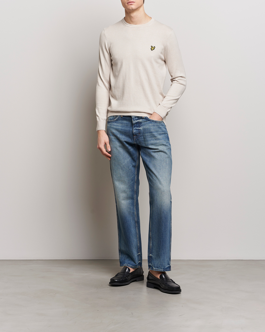 Herren | Pullover | Lyle & Scott | Cotton/Merino Knitted Crew Neck Cove