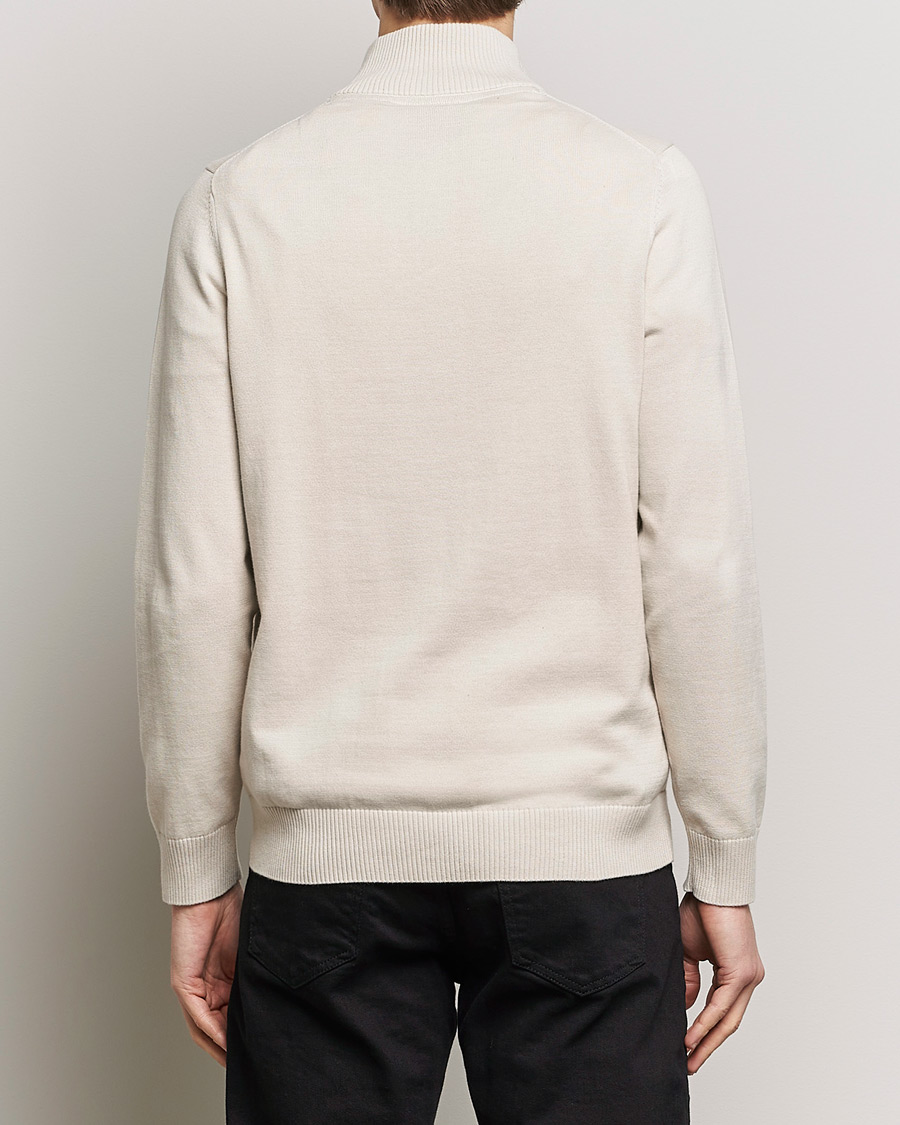 Herren | Pullover | Lyle & Scott | Cotton Knitted Half Zip Cove