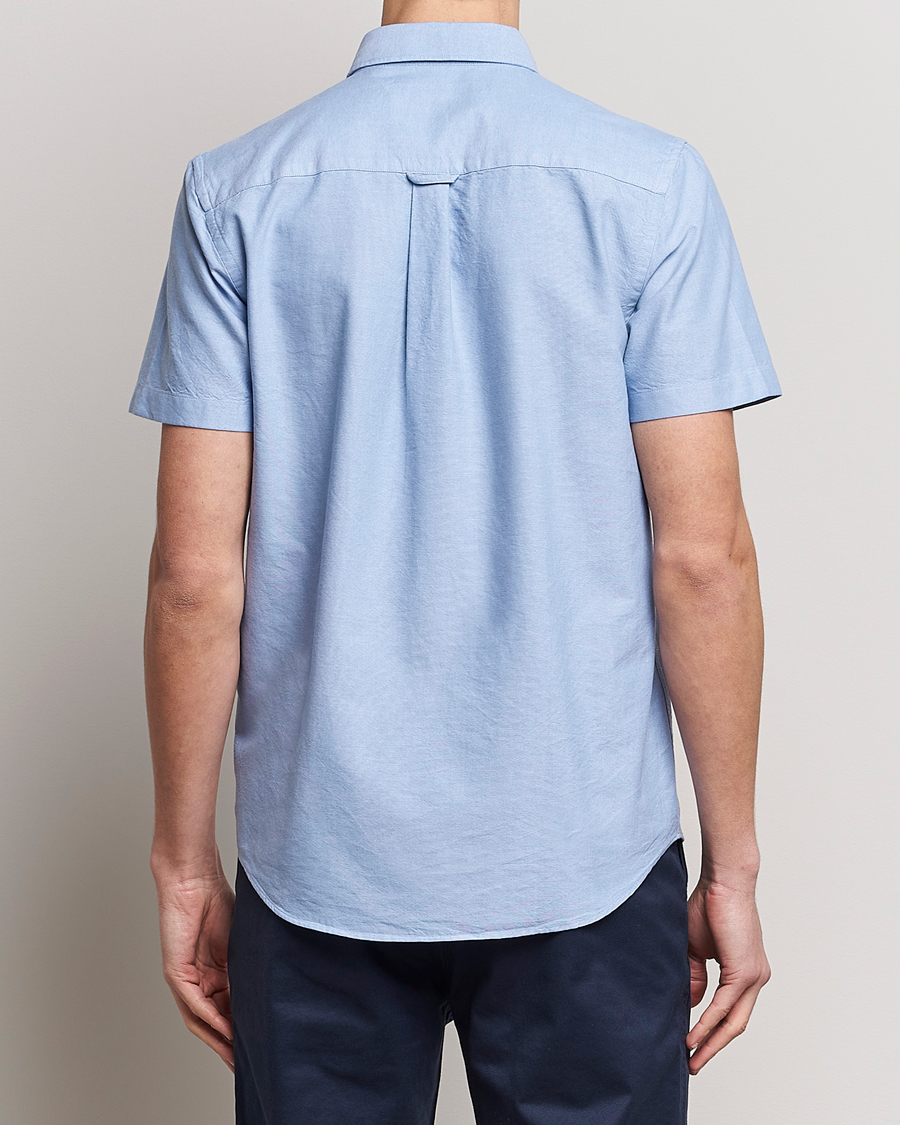 Herren | Hemden | Lyle & Scott | Lightweight Oxford Short Sleeve Shirt Riviera