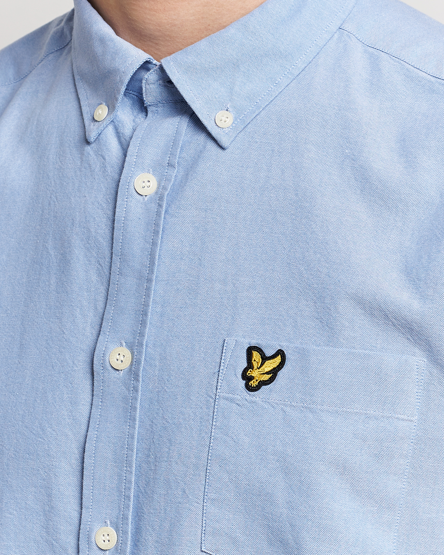 Herren | Hemden | Lyle & Scott | Lightweight Oxford Short Sleeve Shirt Riviera