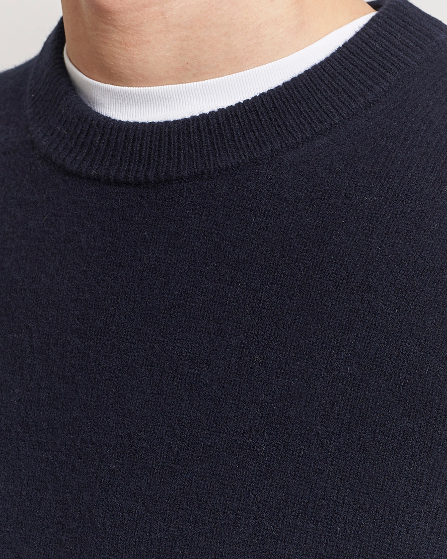 Herren | Pullover | Samsøe Samsøe | Isak Crew Neck Salute