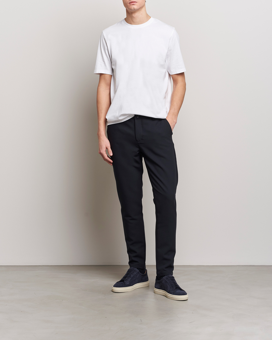 Herren | T-Shirts | Samsøe Samsøe | Christian T-shirt White