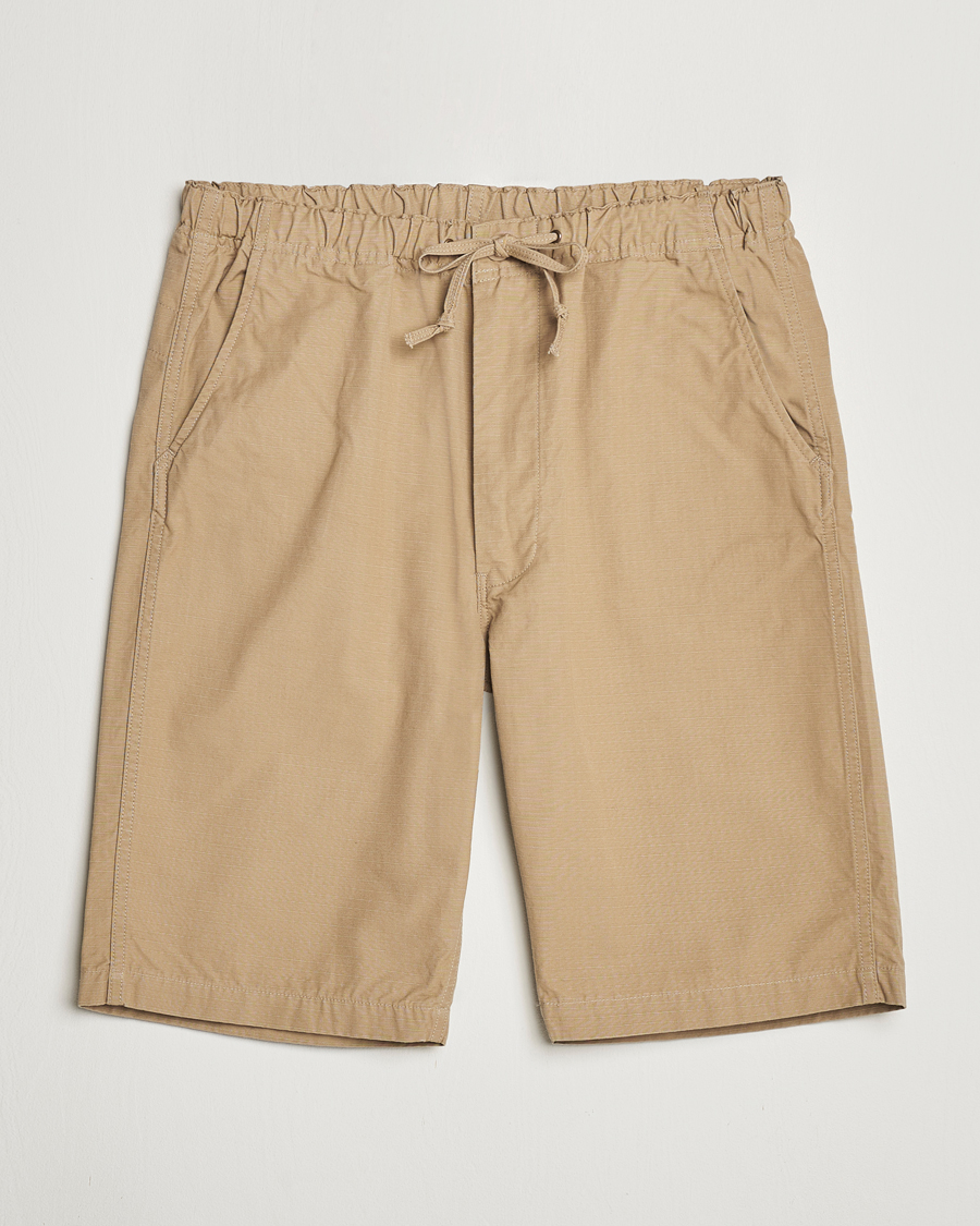 Herren | Shorts | orSlow | New Yorker Shorts Beige