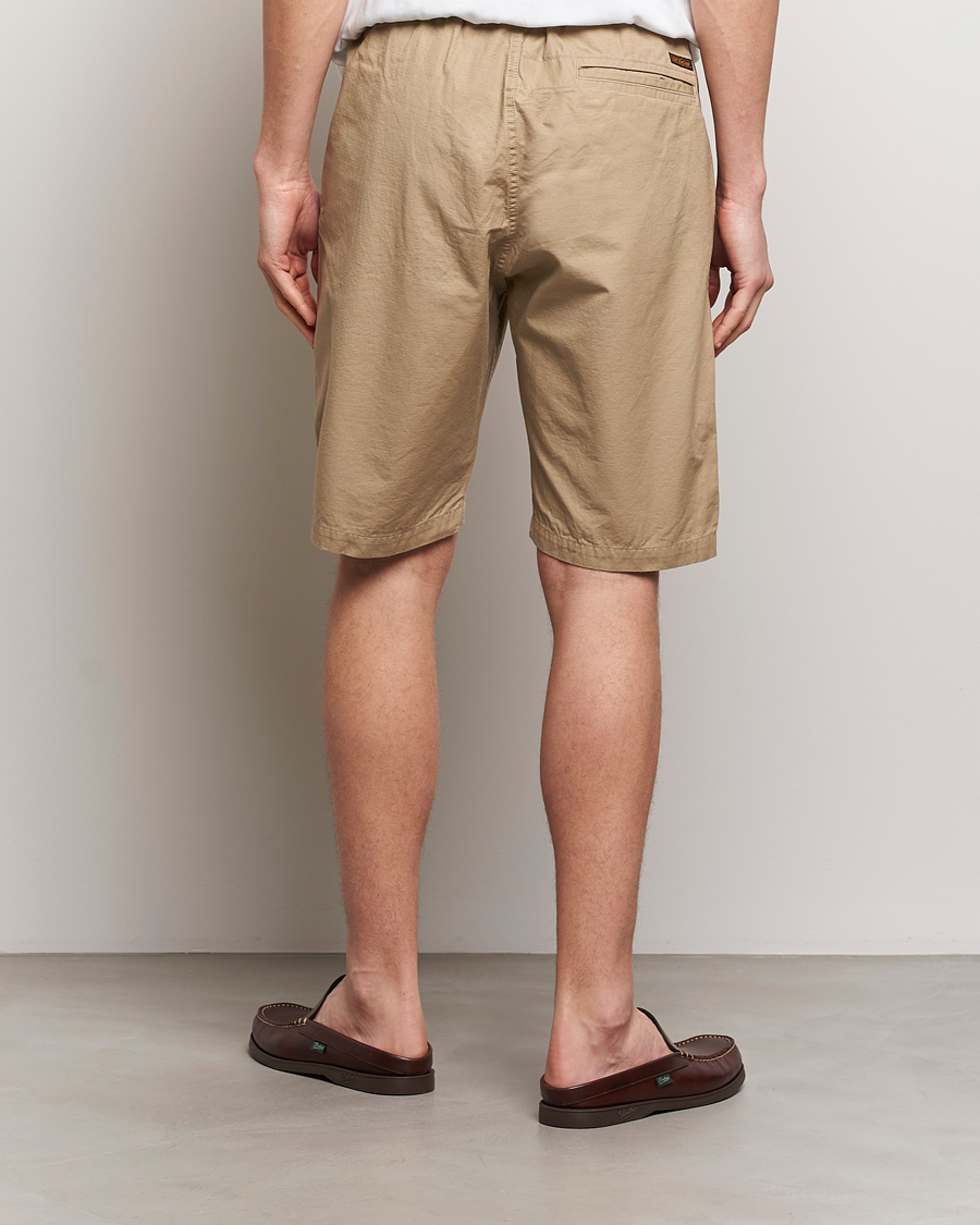 Herren | Shorts | orSlow | New Yorker Shorts Beige
